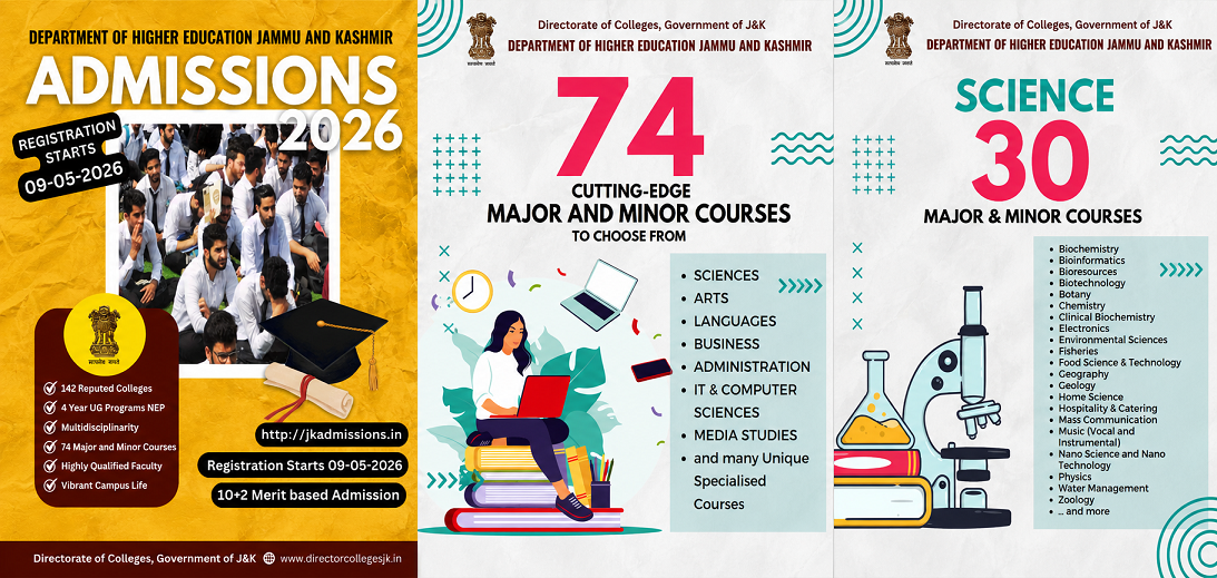 Admissions 2026-27